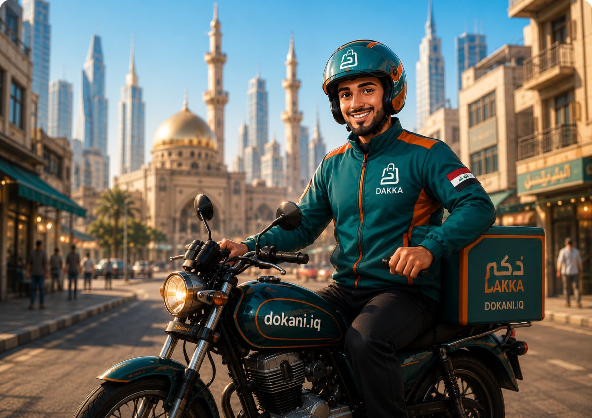 دكّة — تسوّقك العراقي.. واصل لبيتك!