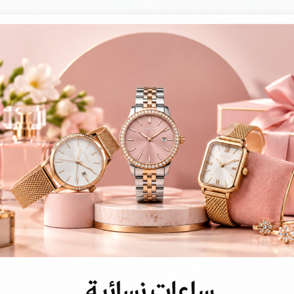 ساعات نسائية