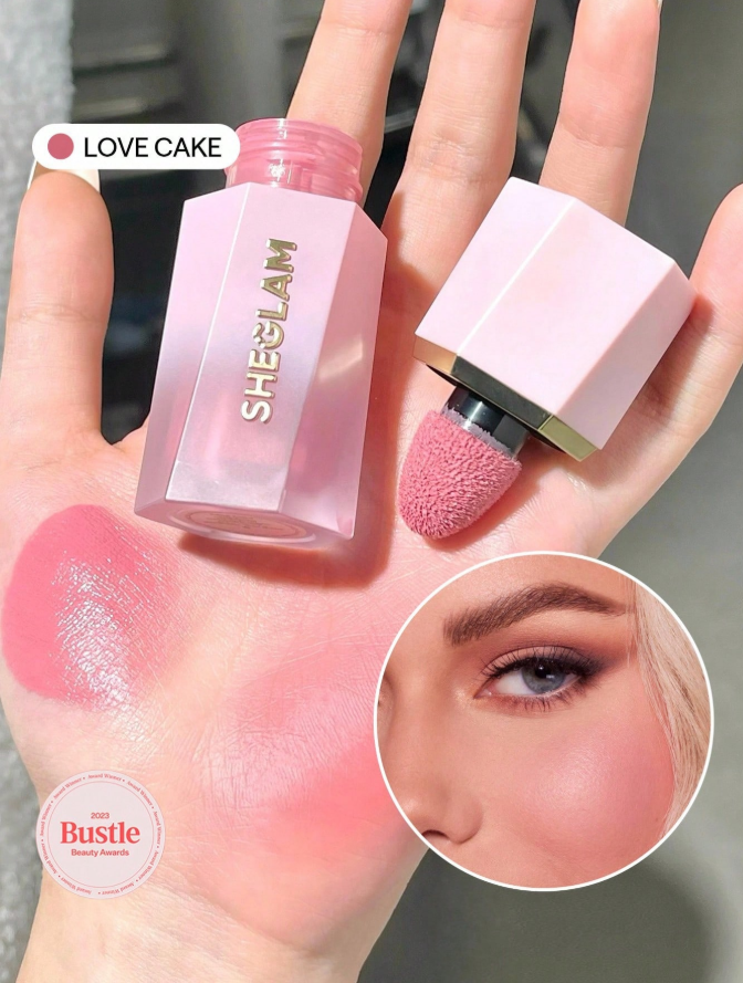 أحمر خدود سائل بلمسة مطفية SHEGLAM Color Bloom
