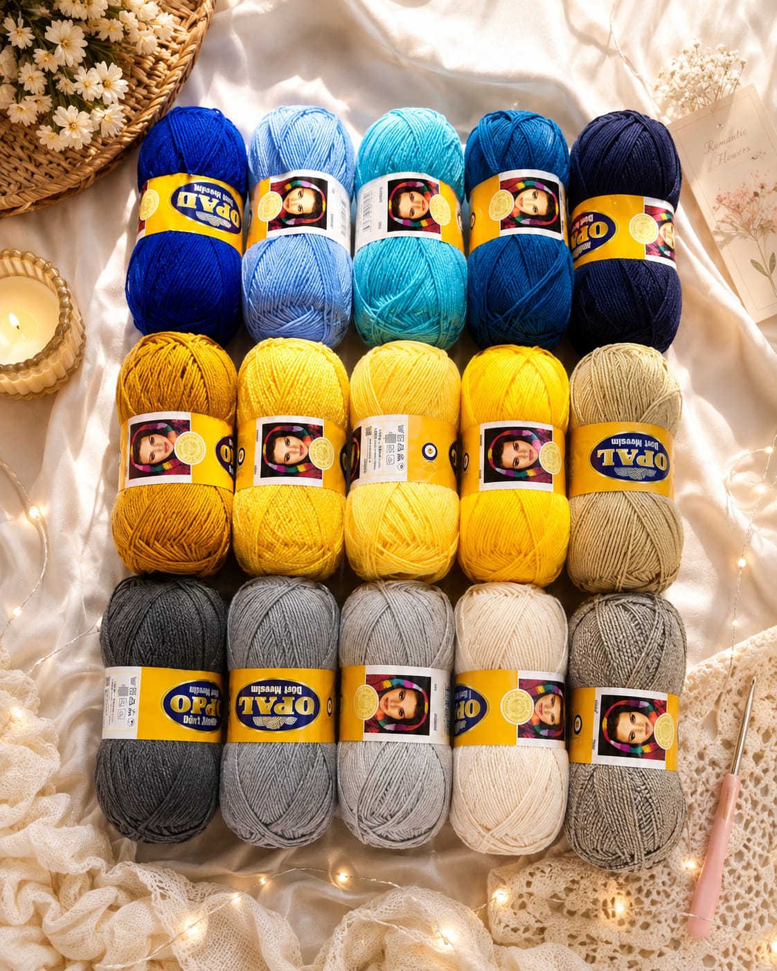 سنارات كروشيه (Crochet Hooks) 🧶✨