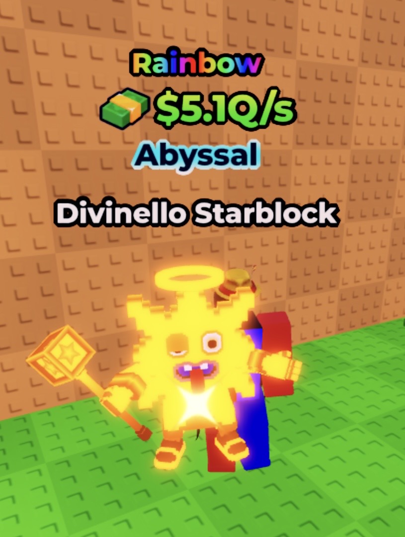 Divinello starblook رينبو ||5.1Q 