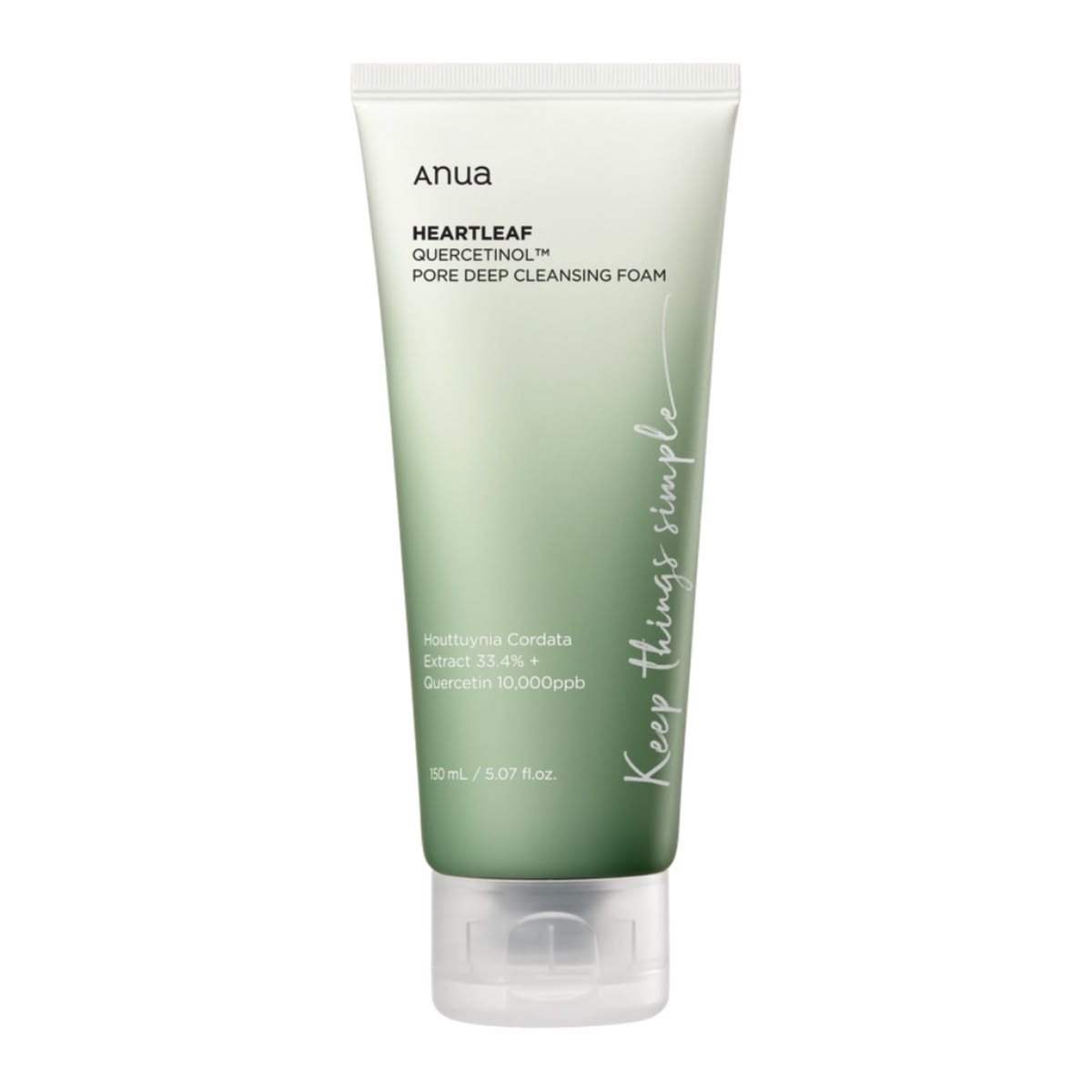ANUA Heartleaf Deep Cleansing Foam