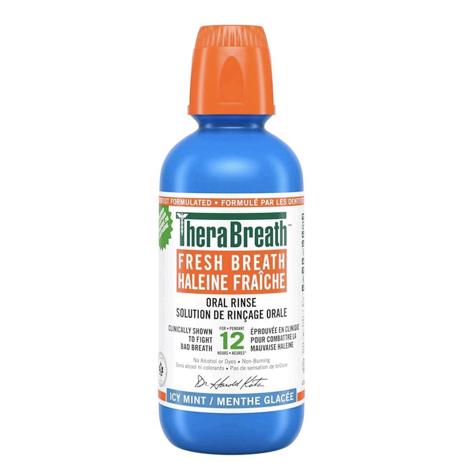 Thera breath oral rinse