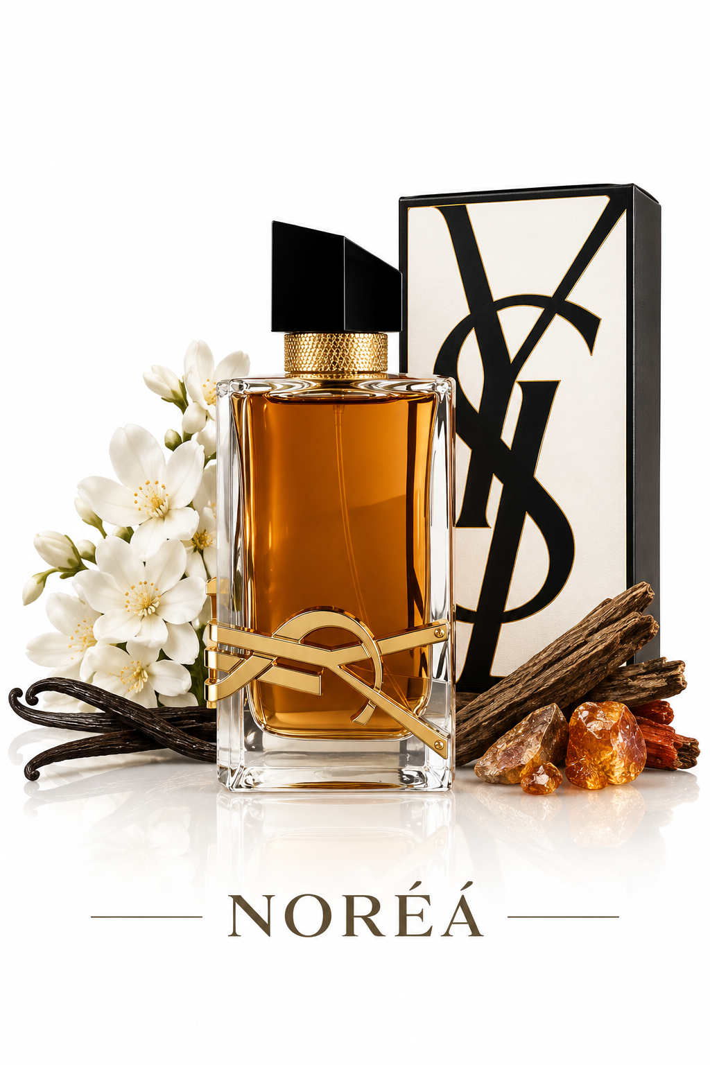 عطر نسائي ليبر سان لوران
