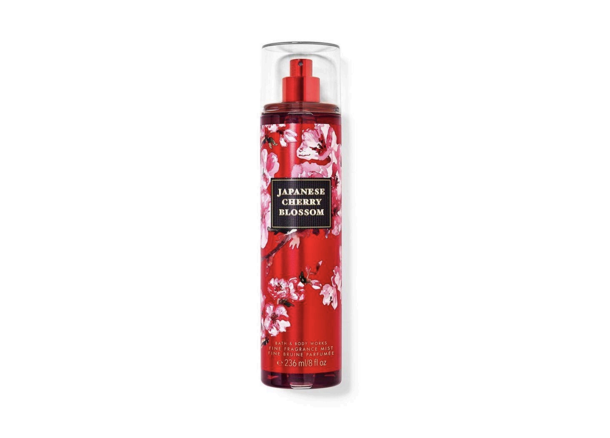 Japanese cherry blossom splash