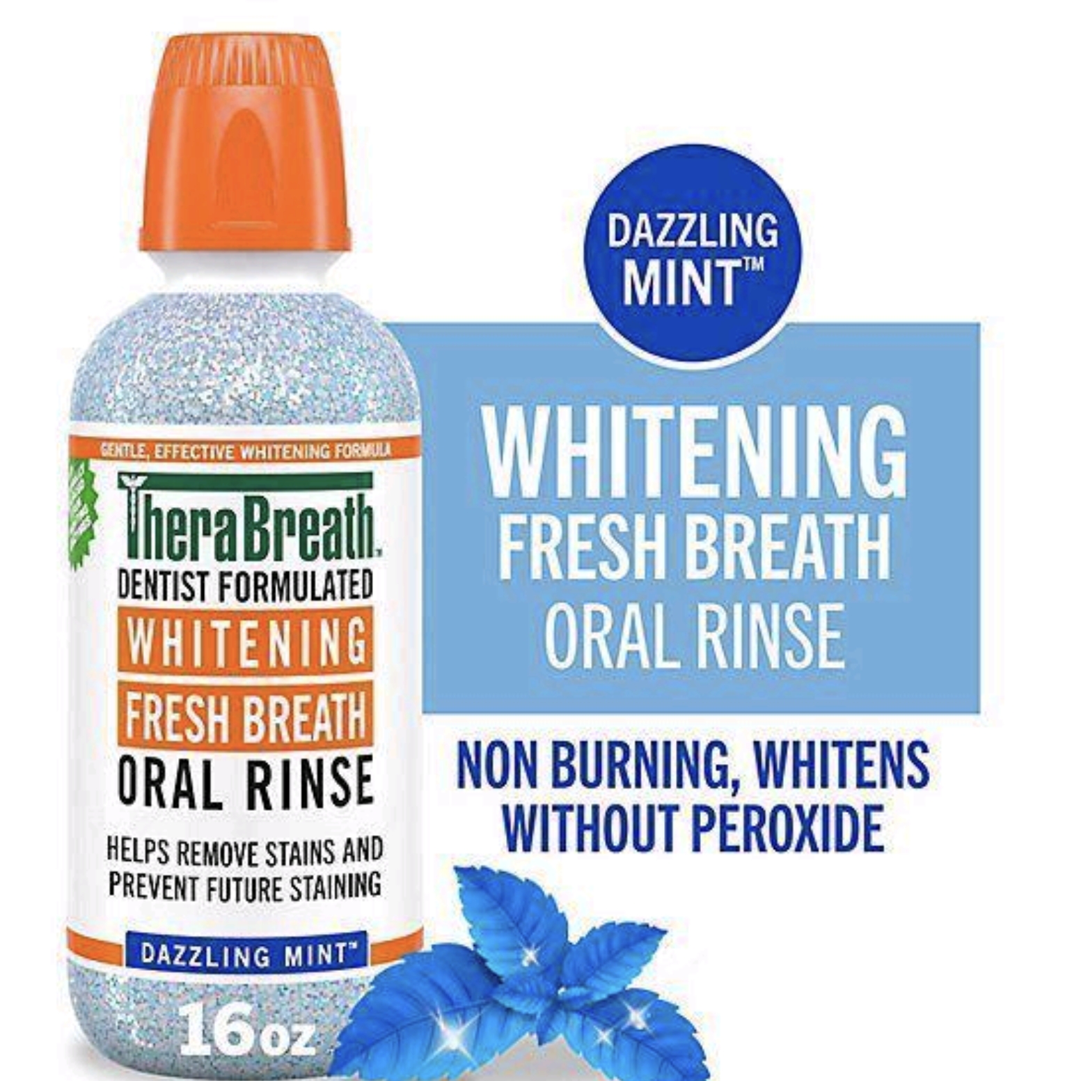 Thera breath oral rinse 