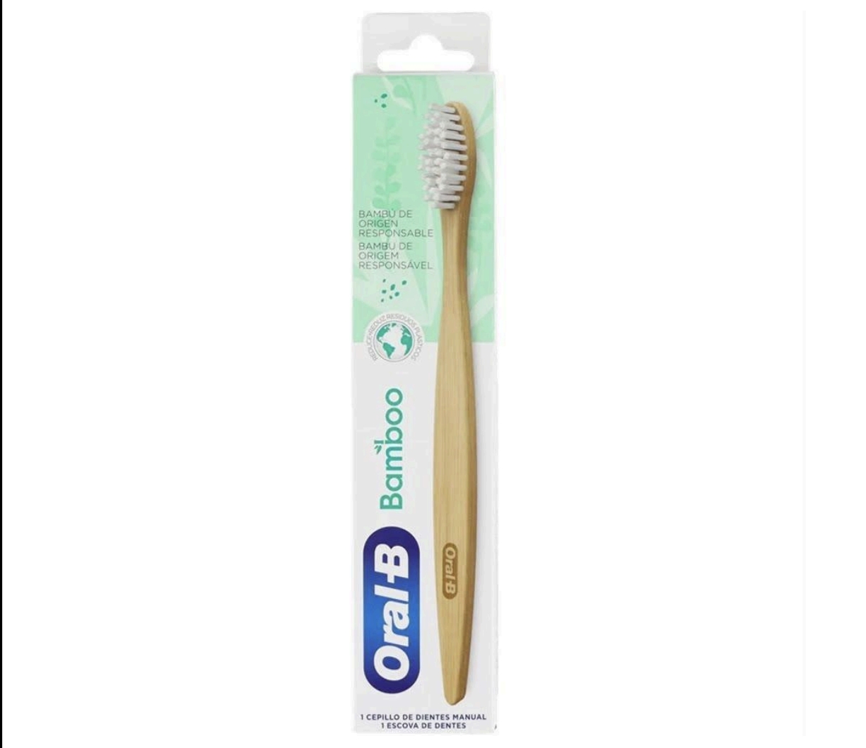 فرشاة أسنان Oral-B Bamboo 