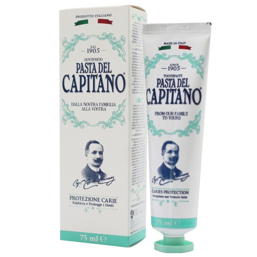 معجون أسنان "باستا ديل كابيتانو" (Pasta del Capitano 1905)