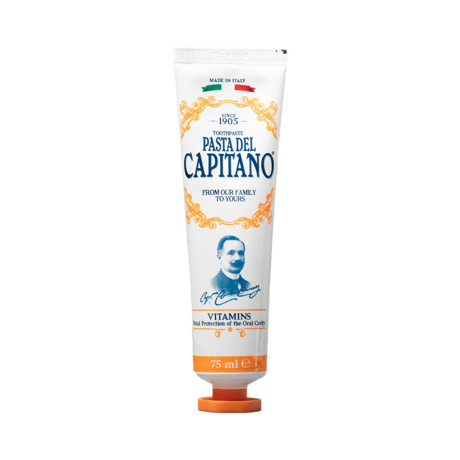 معجون أسنان Pasta del Capitano Vitamins Toothpaste