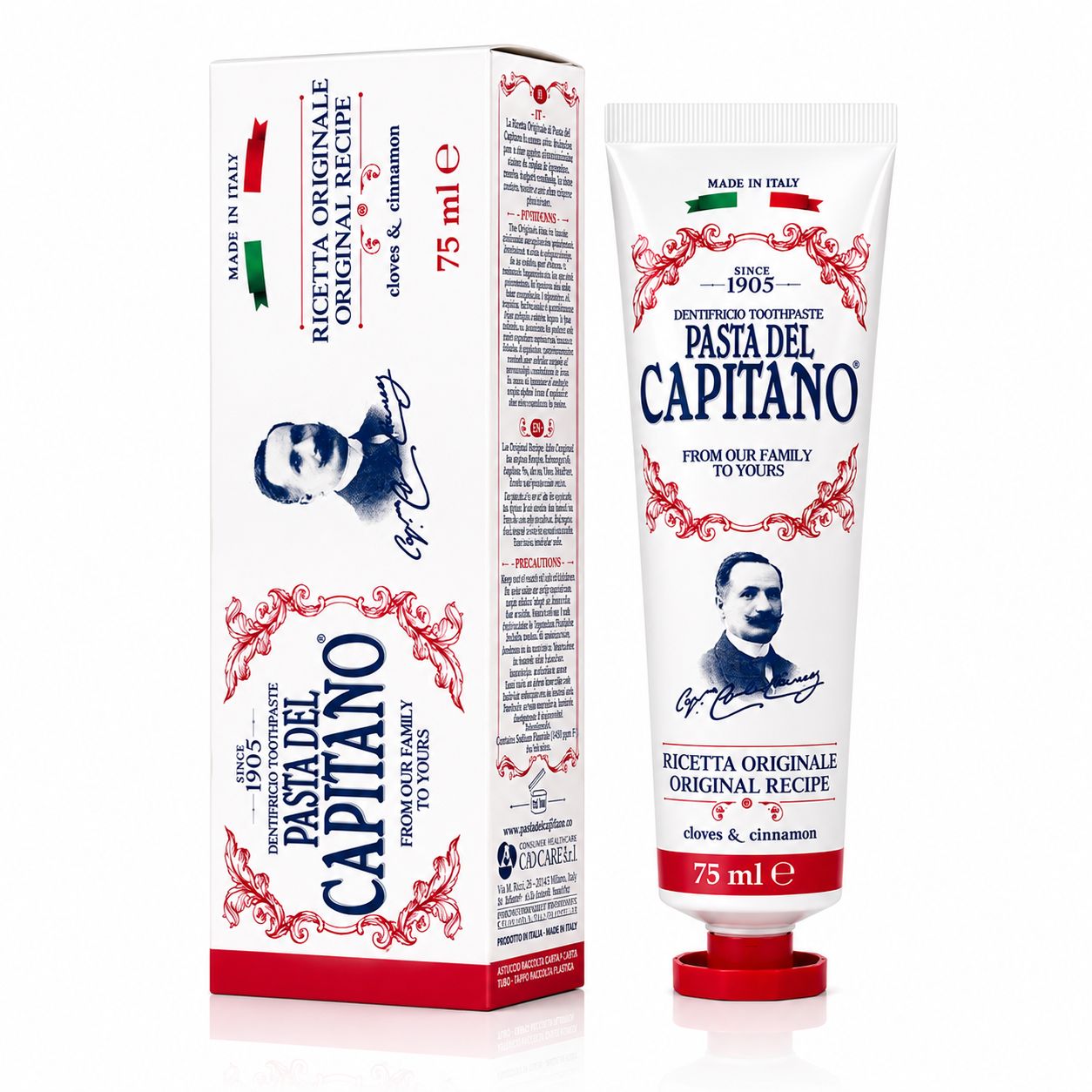 معجون أسنان Pasta del Capitano 1905