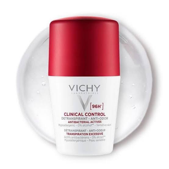  فيتشي كلينيكال كنترول مضاد للتعرق بفعالية تدوم حتى 96 ساعة Vichy Clinical Control 96H Anti-Transpirant