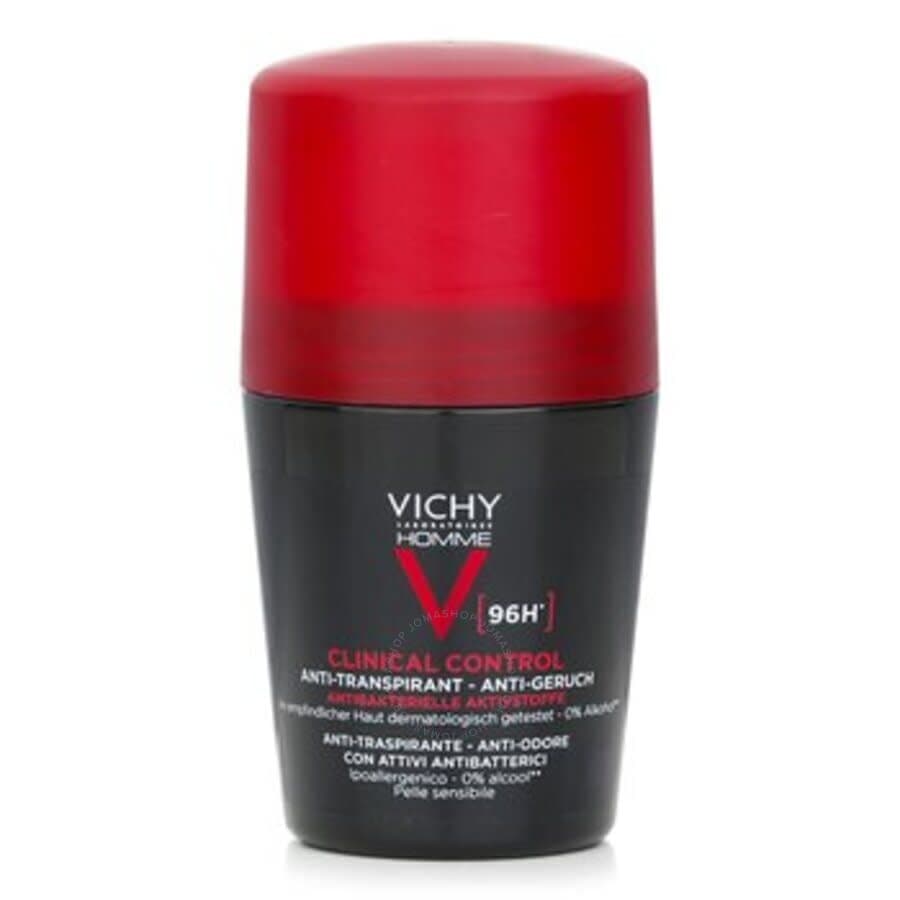 VICHY Men's Homme Clinical Control 96H - 50ml | فيشي مزيل تعرق لمدة 96 ساعة للرجال - 50 مل