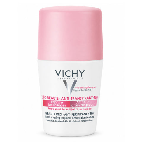مزيل عرق مضاد للتعرق من فيشي (Vichy Deo Beauté Anti-Transpirant 48h)