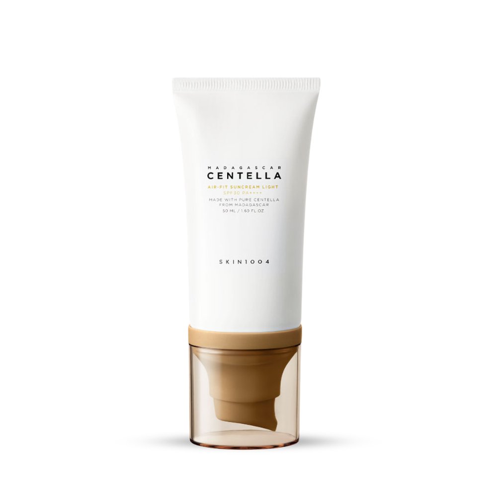 مدغشقر واقي شمس لايت بالسينتيلا - 50مل | SKIN1004 Madagascar Centella Air-Fit Suncream Light
