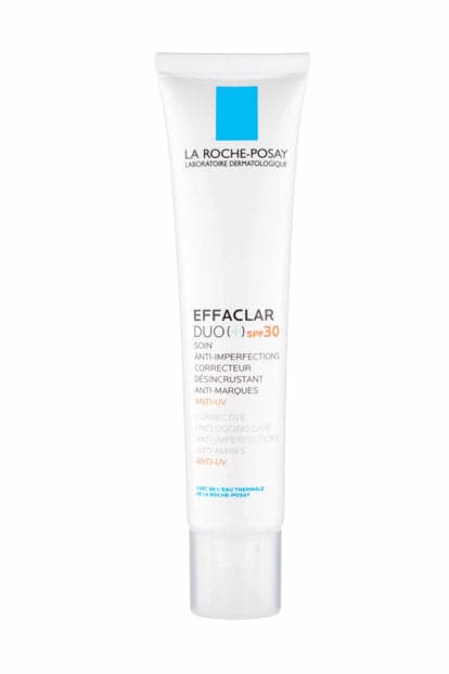 La Roche-Posay Effaclar Duo Spf 30 - 40ml | لاروش بوزيه ايفكلار دو مع عامل حماية من الشمس 30% - 40 مل