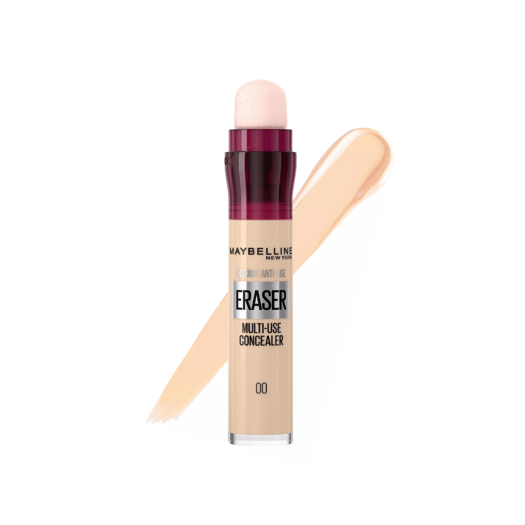 كونسيلر مايبلين درجة 00 | Maybelline eraser multi use concealer 00