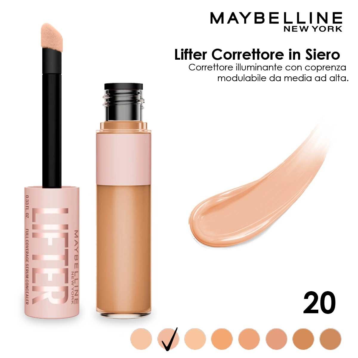 كونسيلر سيروم ليفتر Maybelline Lifter Serum Concealer