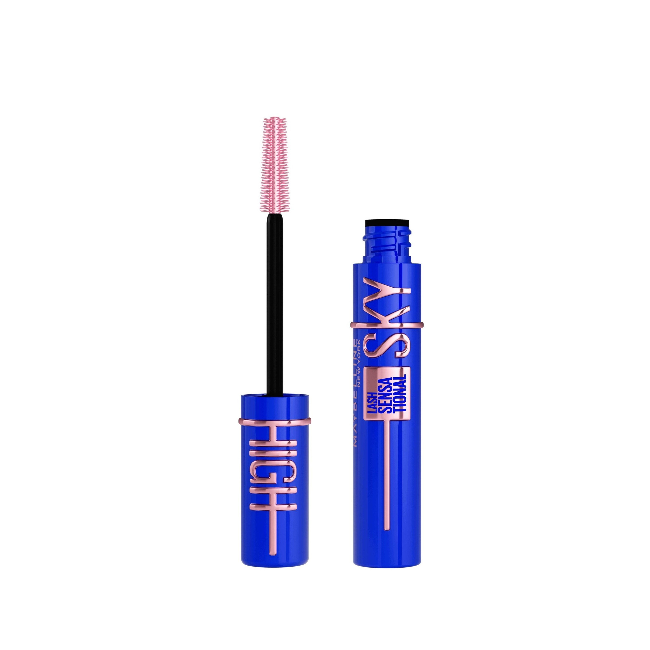 MAYBELLINE Sky High® Washable Lengthening & Volumizing Mascara - BLUE MIST ميبلين مسكارا لتكثيف وتطويل الرموش