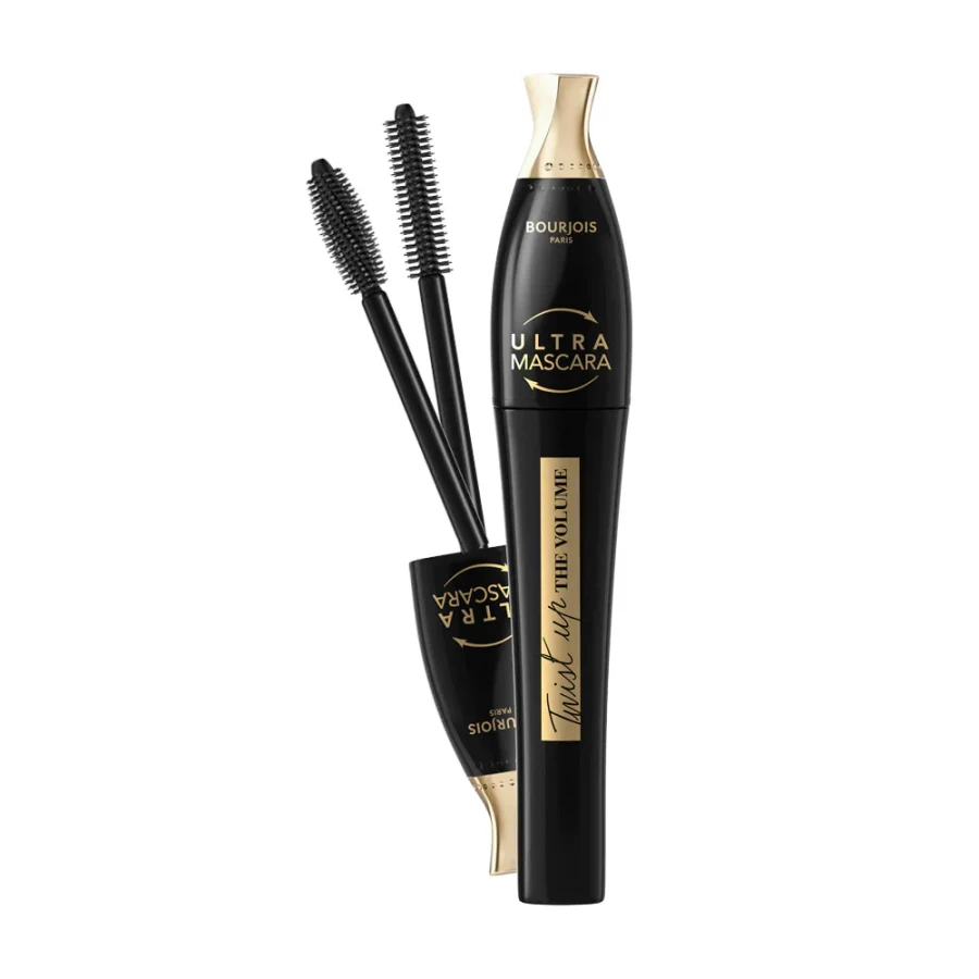 BOURJOIS Mascara Twist Up The Volume Ultra Black بورجوا ماسكارا بسواد فاحم