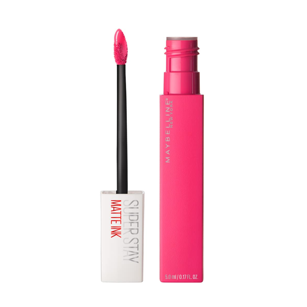 أحمر شفاه سائل ميبيلين سوبر ستاي مات إنك (maybelline super stay lip gloss 3)