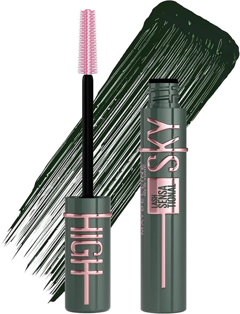 ماسكارا لاش سينسيشنال سكاي هاي (Lash Sensational Sky High) من علامة ميبلين نيويورك (Maybelline New York)،