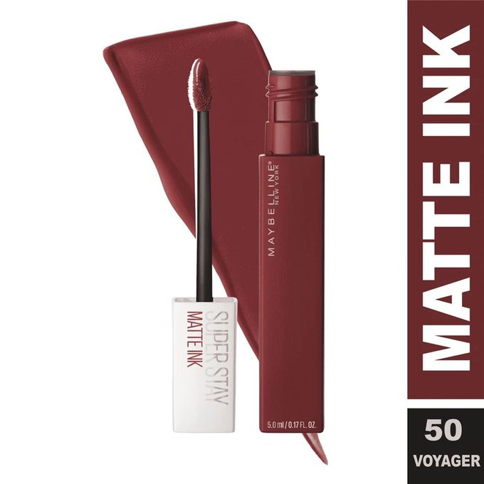 MAYBELLINE Super Stay Matte Ink Liquid Lipstick | ميبيلين احمر شفاه مات سوبر ستاي