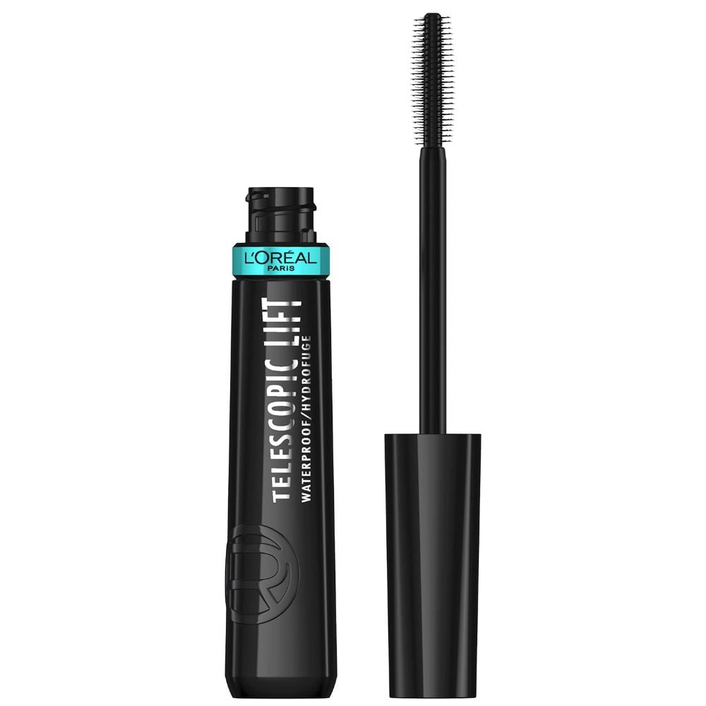 ماسكارا لوريال باريس تليسكوبيك ليفت (L'Oréal Paris Telescopic Lift Mascara)، وتحديداً النسخة المضادة للماء  Waterproof