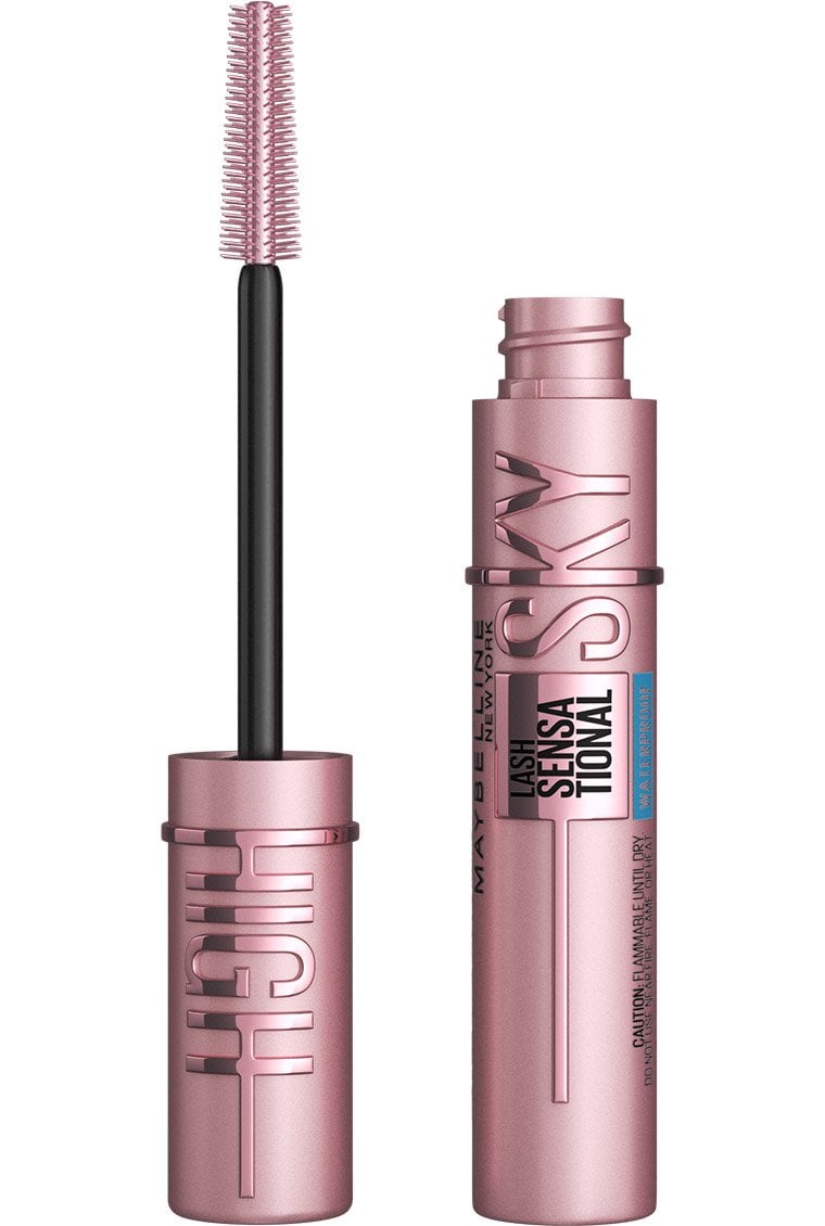 ماسكارا لاش سينسيشونال سكاي هاي المضادة للماء من ميبيلين maybelline sky hight mascara