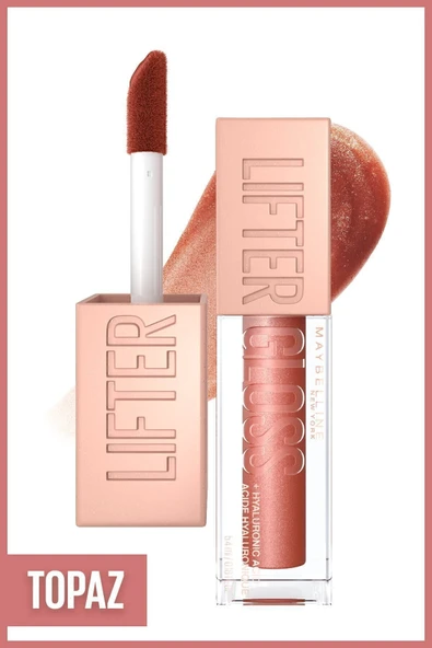 ملمع الشفاه Maybelline Lifter Gloss بدرجة 009 Topaz