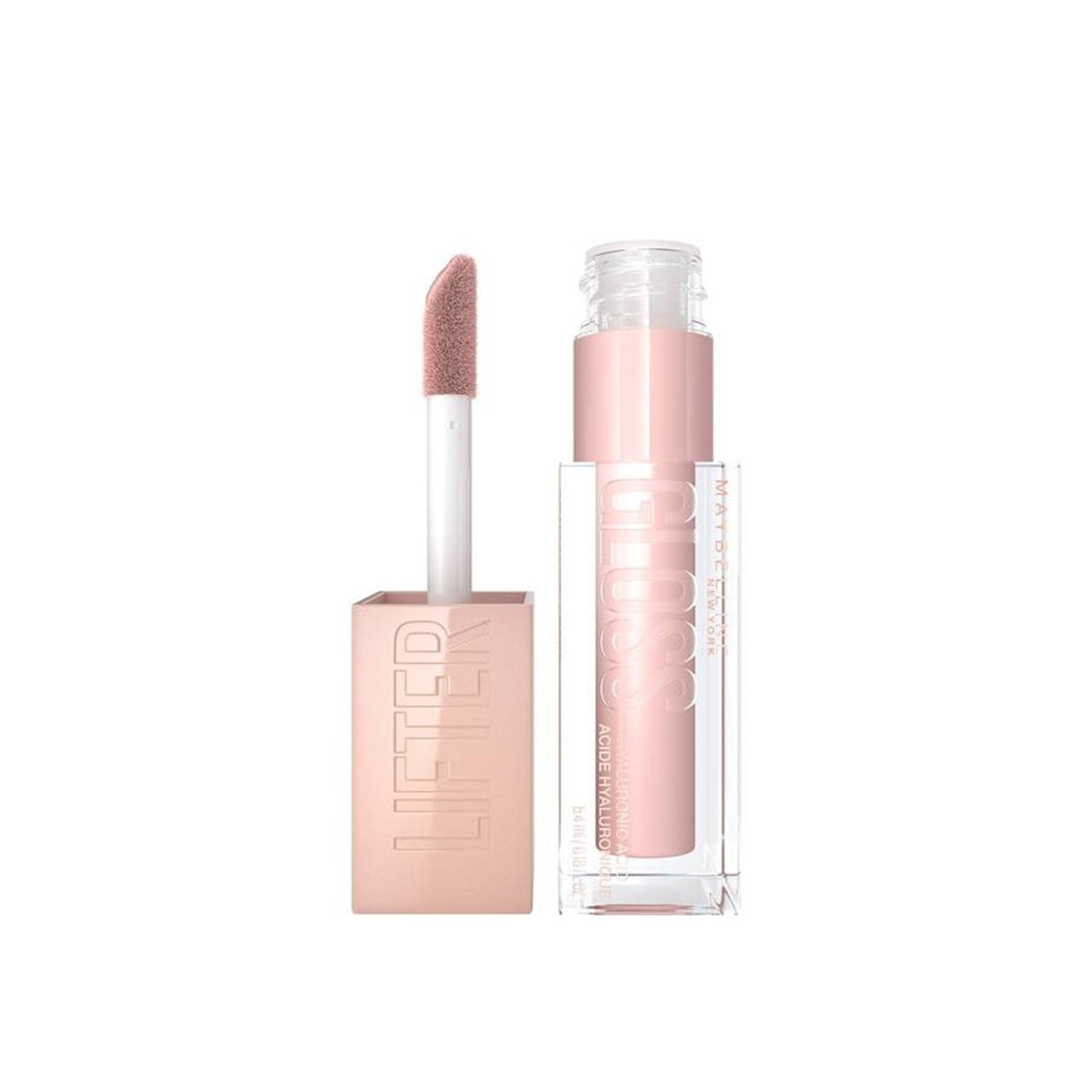 maybelline lifter lip gloss 002  ميبيلين ليفتير قلوس 