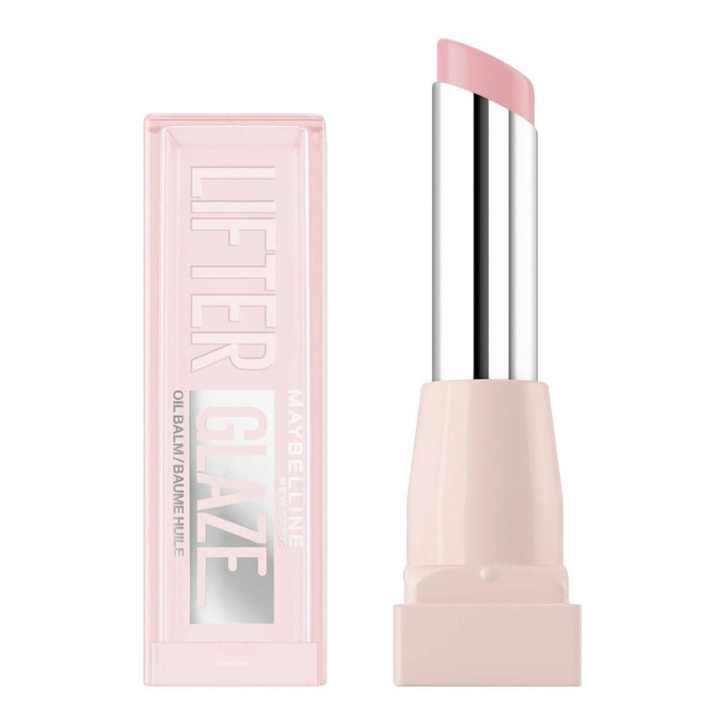 maybelline lifter glaze lip stick 002 ميبلين زيت شفاه ملون ومرطب