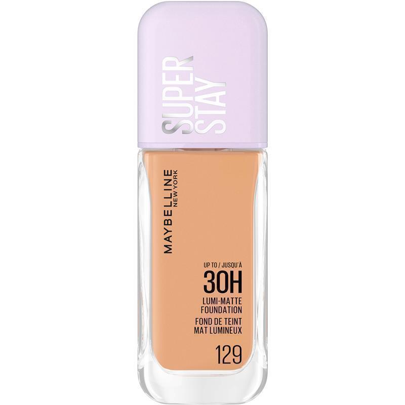كريم أساس Maybelline Super Stay Lumi-Matte Foundation من مايبيلين نيويورك درجة 129