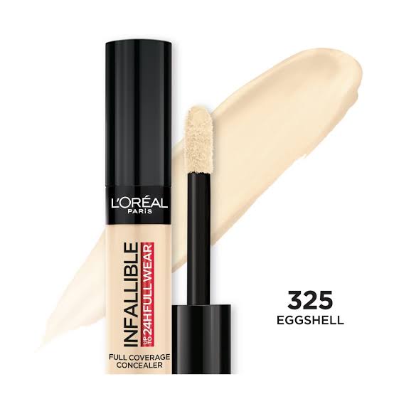 كونسيلر لوريال باريس إنفاليبل فول وير (L'Oréal Paris Infallible Full Wear Concealer) بدرجة 325