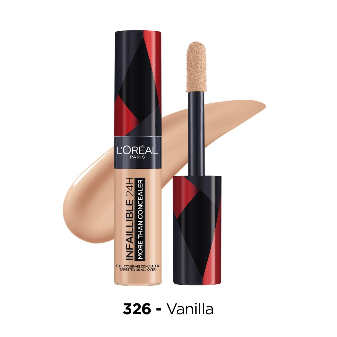 LOREAL PARIS Infallible 24H MORE THAN CONCEALER لوريال كونسيلر بدرجة 327