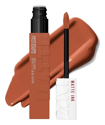  MAYBELLINE SUPER STAY MATTE INK®️ LIQUID LIPSTICK احمر شفاه من ميبيلين بدرجة 60
