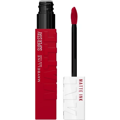 MAYBELLINE SUPER STAY MATTE INK®️ LIQUID LIPSTICK احمر شفاه من ميبيلين بدرجة 80