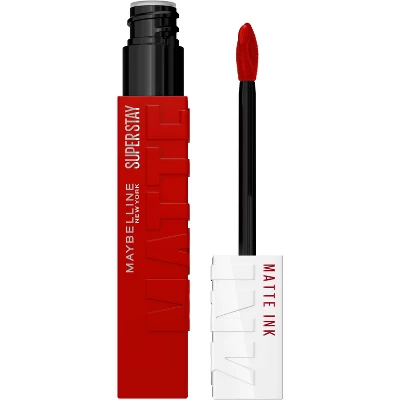 MAYBELLINE SUPER STAY MATTE INK®️ LIQUID LIPSTICK احمر شفاه من ميبيلين بدرجة 20