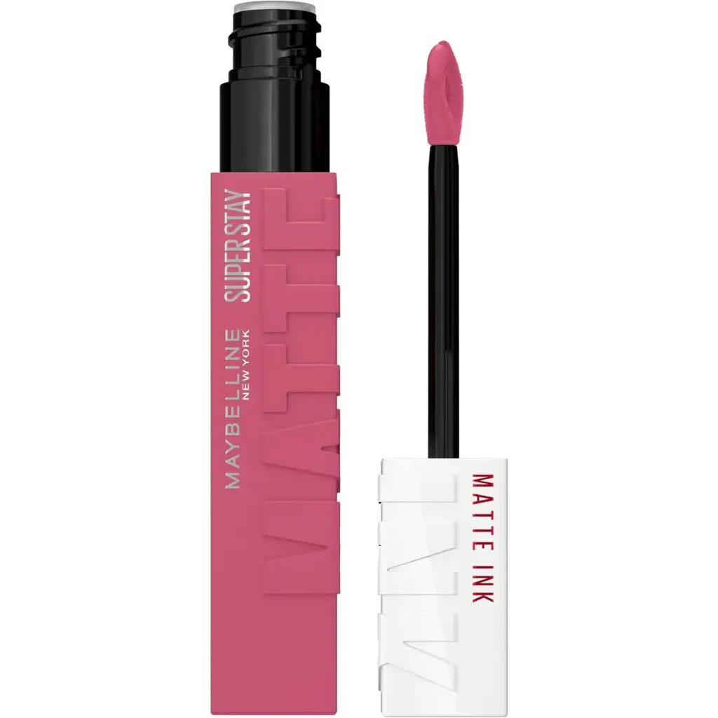  MAYBELLINE SUPER STAY MATTE INK®️ LIQUID LIPSTICK احمر شفاه من ميبيلين بدرجة 15
