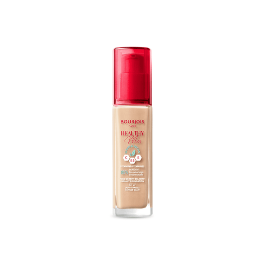 فاونديشن هيلثي مكس برجوا درجة 51 | Bourjois healthy mix vitamins radiant foundation 51w