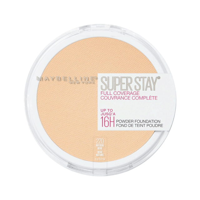 Maybelline Super Stay Powder Foundation ميبلين سوبر ستي باودر بدرجة 220