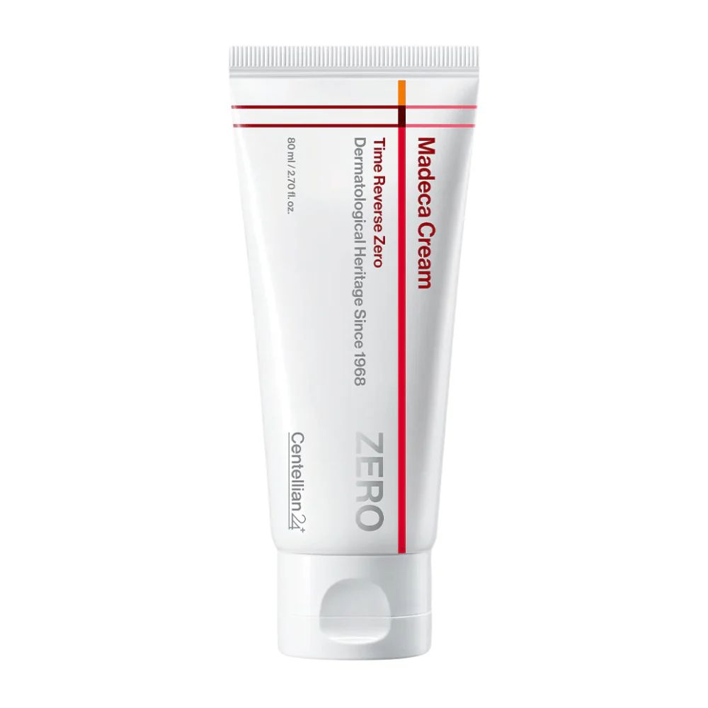 CENTELLIAN24 MADECA CREAM TIME REVERSE ZERO 80ml سنتليان كريم مكافحة التجاعيد
