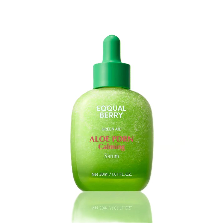 EQQUAL BERRY Aloe PDRN Calming Serum 30ml سيروم جل الصبار مهدئ للبشرة من ايكوال بيري