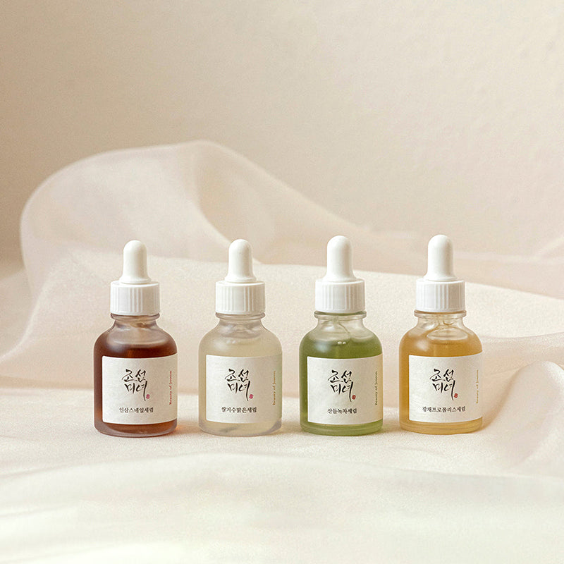 BEAUTY OF JOSEON Hanbang Serum Discovery Kit بيوتي اوف جوسيون مجموعة اكتشاف السيروم