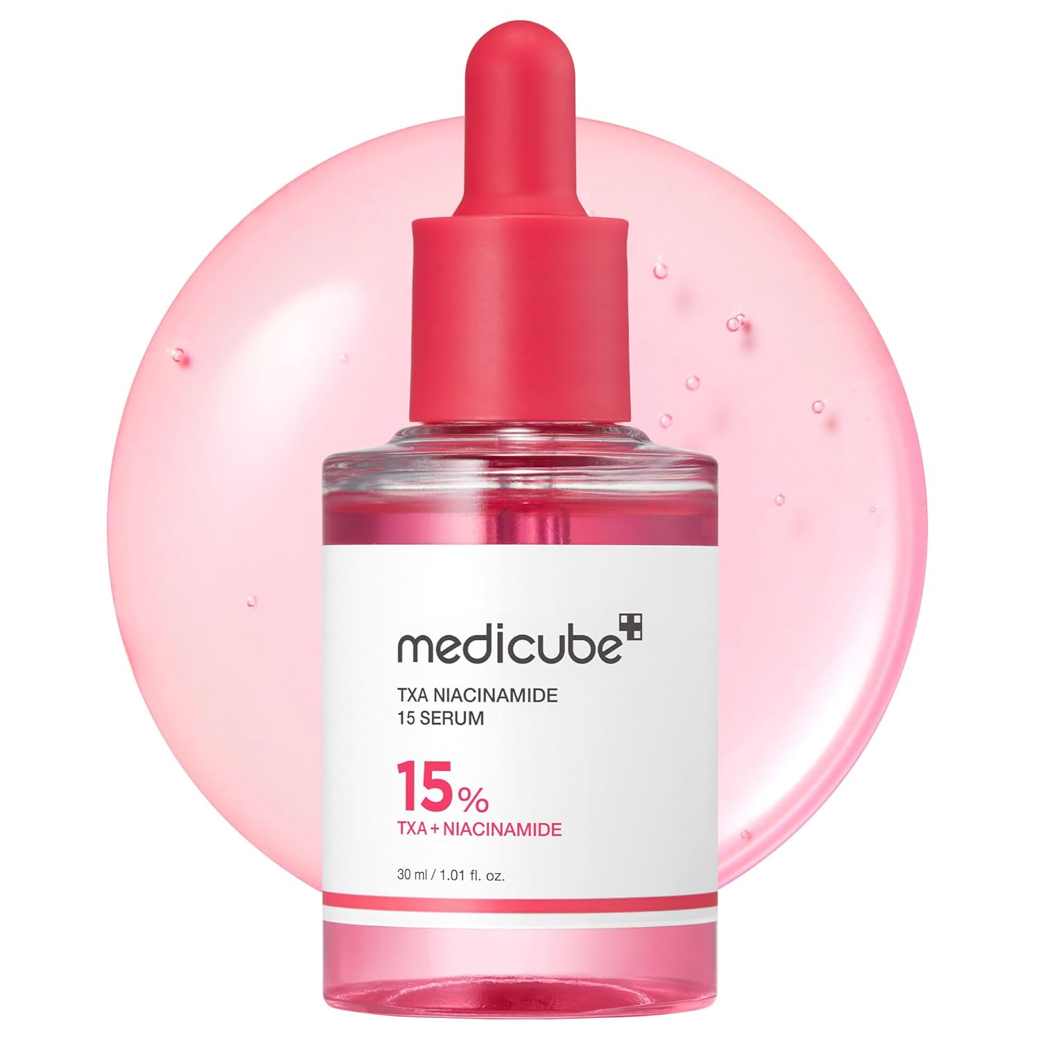 Medicube TXA+Niacinamide 15% Glow Facial Serum 30ml سيروم لتفتيح لون البشرة