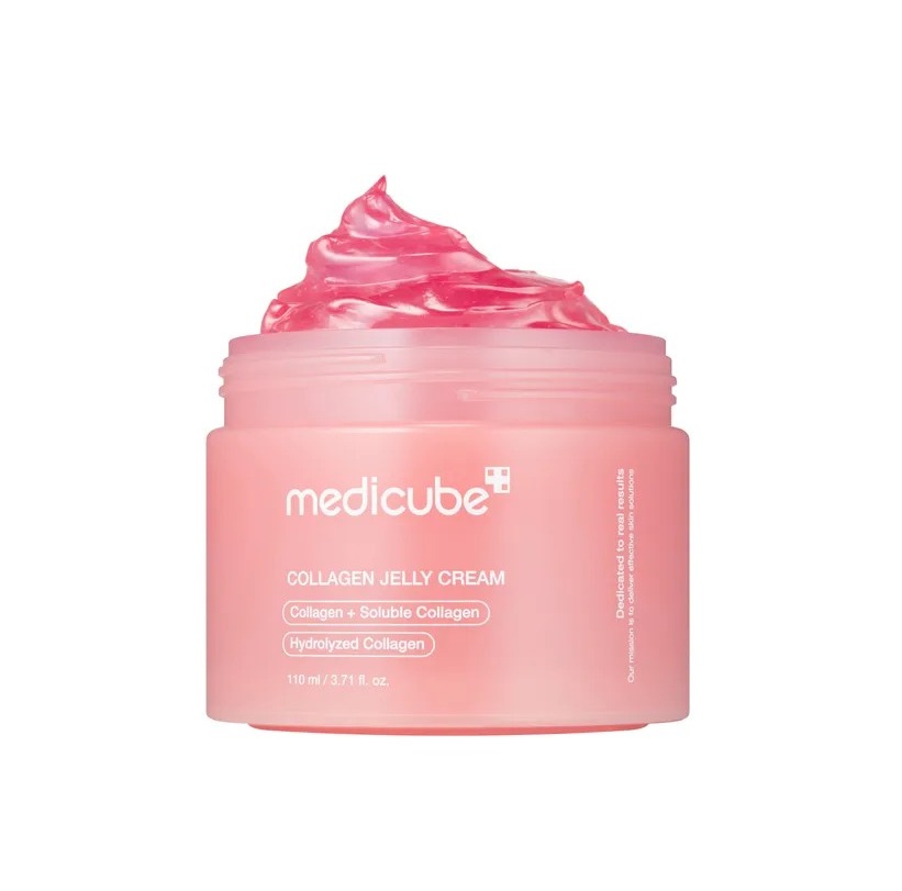 MEDICUBE Collagen Jelly Cream 110ml ميدكيوب كريم البشرة المضاد للتجاعيد