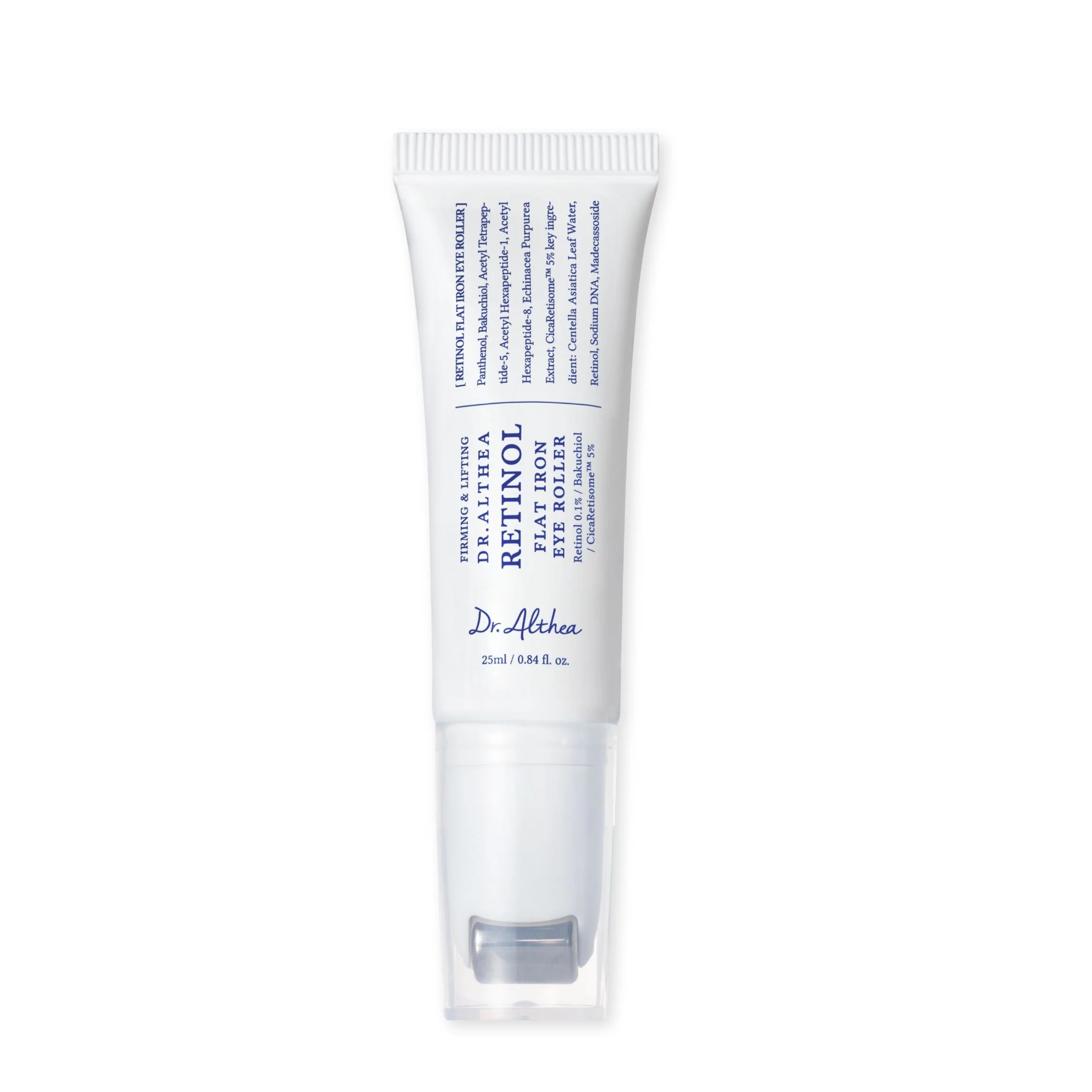 DR.ALTHEA Retinol Flat Iron Eye Serum Roller 25ml دكتور الثيا أداة تدليك العين بسيروم الريتينول