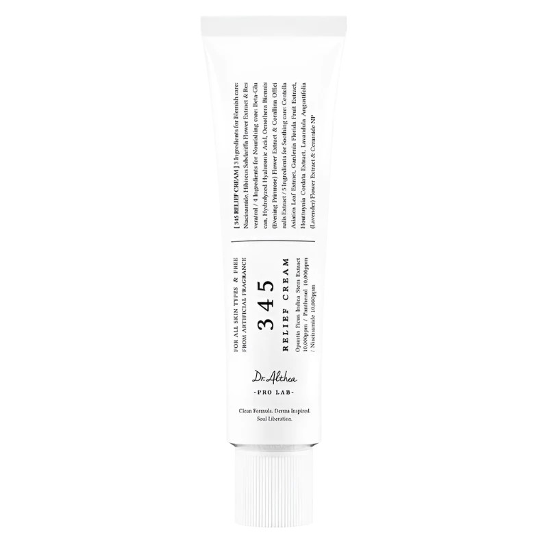 Dr Althea 345 Relief Cream دكتور ألثيا 345 كريم إغاثة البشرة
