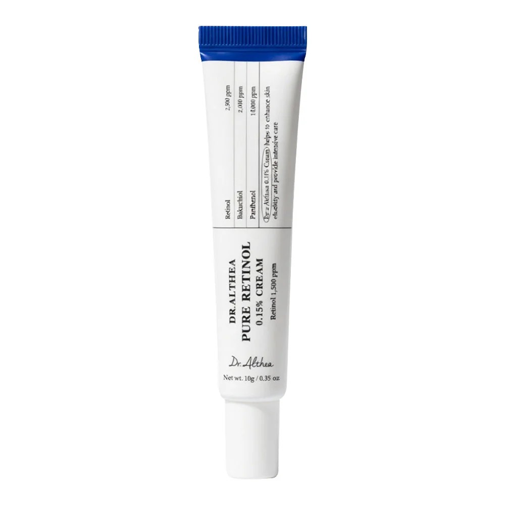 DR.ALTHEA Pure Retinol 0.15% Cream 20g دكتور الثيا كريم الريتينول المكافح لعلامات التقدم في السن