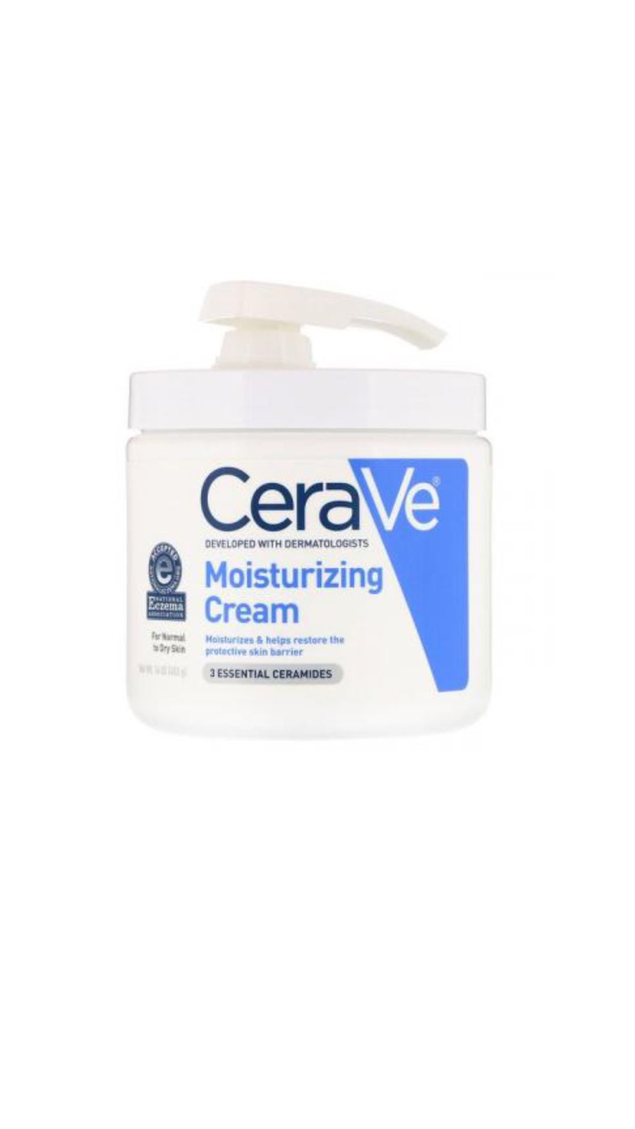 Cerave Moisturizing Cream (453g) سيرافي كريم مرطب