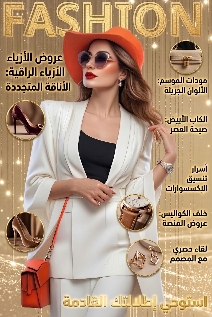 مجلة ازياء 